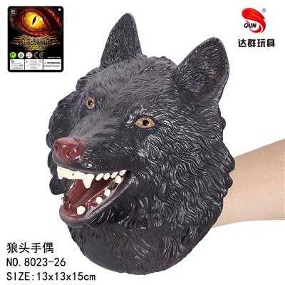 狼头动物手偶 - OBL884522