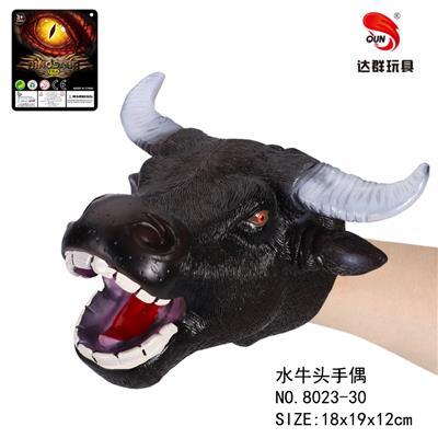 水牛头动物手偶 - OBL884526