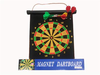MAGNETIC CLOTH 12 INCH DART TARGET - OBL884530