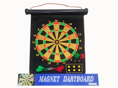 MAGNETIC CLOTH 15 INCH DART TARGET - OBL884531