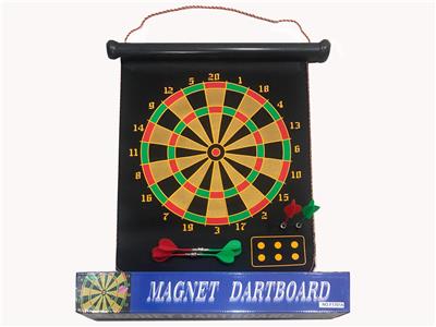 MAGNETIC CLOTH 17 INCH DART TARGET - OBL884532