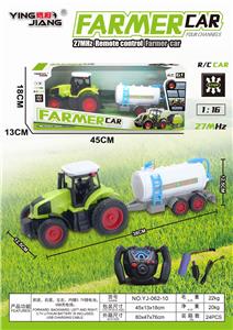 1：16 27MHZ四通农夫车 - OBL884646