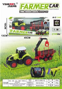 1：16 27MHZ四通农夫车 - OBL884648