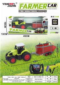 1：16 27MHZ四通农夫车 - OBL884651
