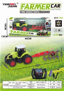 1：16 27MHZ四通农夫车 - OBL884654