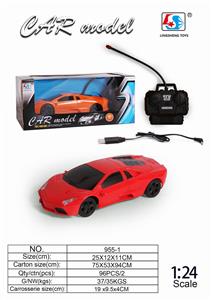 1:24法拉利430、599、雷文顿三款混装遥控车（包电） - OBL884671