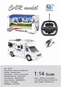 1:14遥控房车（包电） - OBL884678