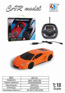 1：18兰博基尼遥控车（包电） - OBL884681
