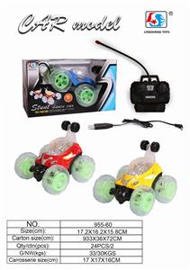 18厘米大翻斗特技遥控车（包电） - OBL884693
