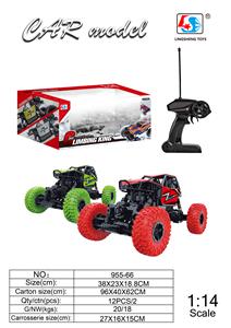 1:14全地形攀爬越野车（包电） - OBL884698