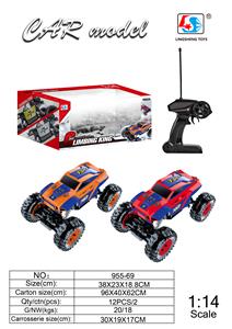 1:14全地形攀爬越野车（包电） - OBL884700