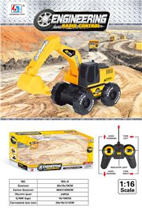 1:16遥控挖掘车（包电） - OBL884701