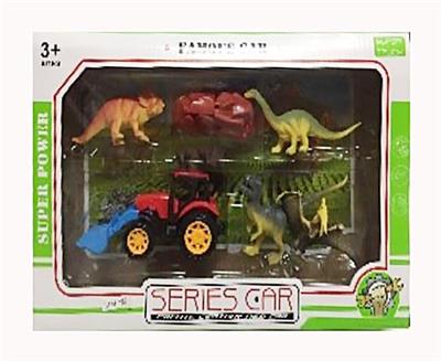 FARMER DINOSAUR SUIT - OBL884720