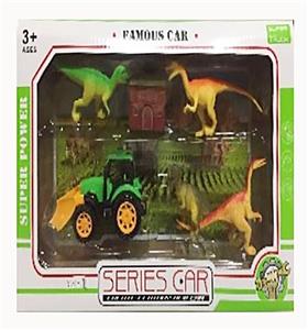FARMER DINOSAUR SUIT - OBL884721