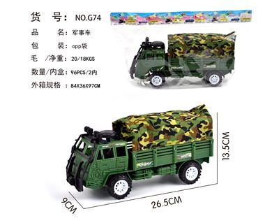 SIMULATED INERTIAL CANVAS VEHICLE - OBL884765