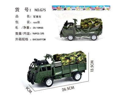 SIMULATED INERTIAL CANVAS VEHICLE - OBL884766