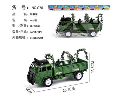 SIMULATION INERTIA STRAW SHED VEHICLE - OBL884767