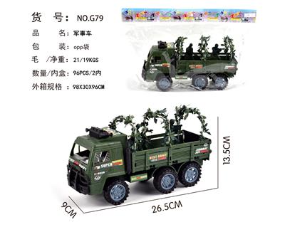 SIMULATION INERTIA STRAW SHED VEHICLE - OBL884770