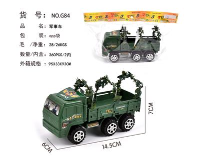 SIMULATION INERTIA STRAW SHED VEHICLE - OBL884775