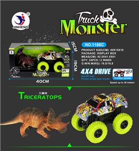 越野四驱动高速车配角龙 - OBL884776