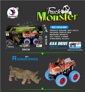 犀牛四驱动高速车配犀牛 - OBL884777