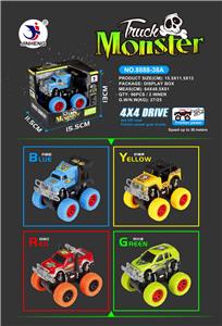越野四驱动高速车 - OBL884782