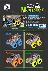 2只庄越野四驱动高速车 - OBL884795