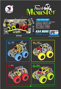 2只庄越野四驱动高速车 - OBL884798