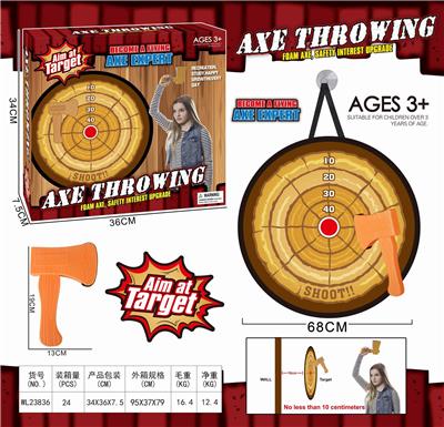 AXE TARGET - OBL884875