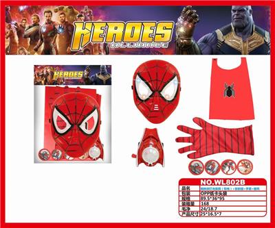 SPIDER MAN LIGHT MASK - OBL884939