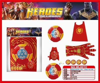 IRON MAN LIGHT AND MUSIC SHIELD - OBL884942