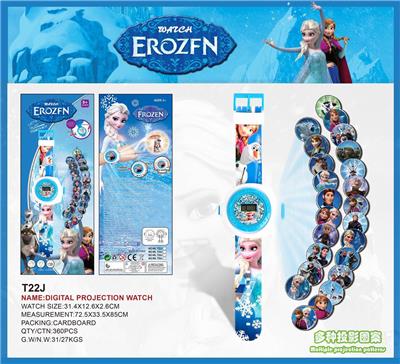 SNOW PRINCESS PROJECTION WATCH - OBL884987