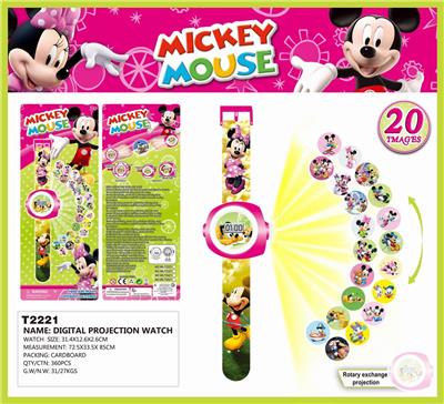 MICKEY PROJECTION WATCH - OBL885002