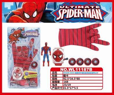SPIDER MAN LAUNCHER WITH GLOVE DOLL - OBL885096