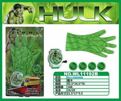 HULK LAUNCHER WITH GLOVES - OBL885112