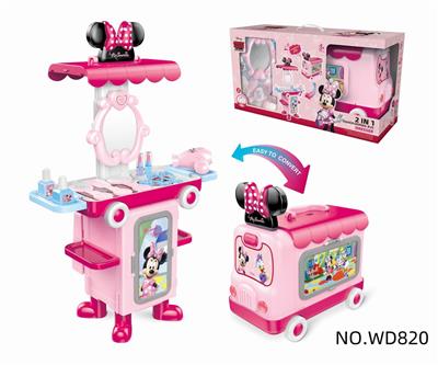 2-IN-1 MAKE-UP TABLE DEFORMATION BUS - OBL885180
