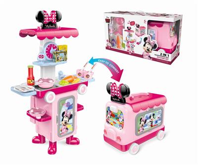 2-IN-1 TABLETOP DEFORMED BUS (FEMALE) - OBL885181
