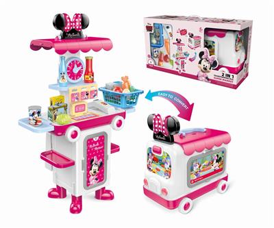 2-IN-1 SHOPPING DESK DEFORMATION BUS - OBL885185