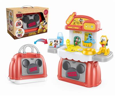 2-IN-1 PET TABLE HANDBAG (MICKEY) - OBL885195