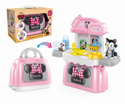 2-IN-1 PET DESK HANDBAG (MINNIE) - OBL885196