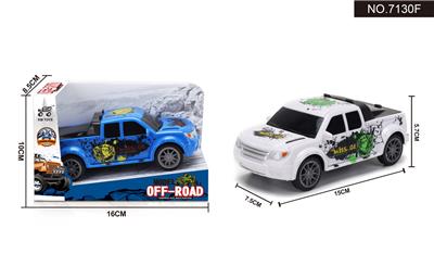 1:28 PICKUP GRAFFITI INERTIA CAR - OBL885225