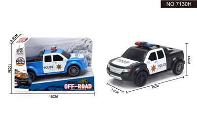 1:28 PICKUP POLICE CAR INERTIA CAR - OBL885227