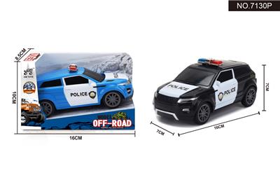 1:28 LAND ROVER POLICE CAR INERTIA - OBL885235