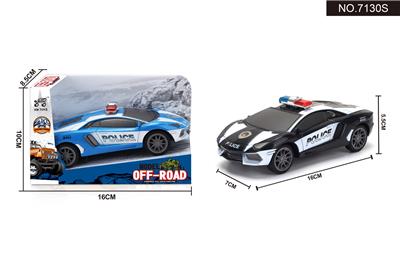 1:28 LAMBORGHINI POLICE CAR INERTIA - OBL885238