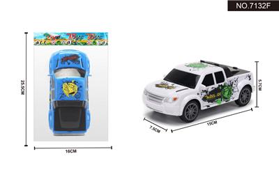 1: 28 PICKUP GRAFFITI INERTIA CAR - OBL885269