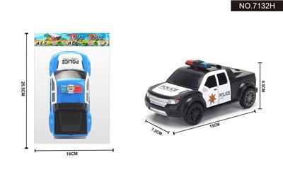 1:28 PICKUP POLICE CAR INERTIA CAR - OBL885271