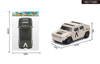 1: 28 HUMVEE INERTIA VEHICLE - OBL885274