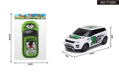 1:28 LAND ROVER GRAFFITI INERTIAL CAR - OBL885277