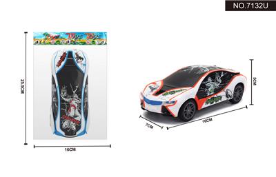 1: 28 BMW GRAFFITI INERTIA CAR - OBL885284