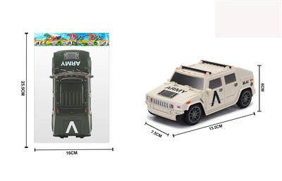 1: 28 HUMVEE MILITARY VEHICLE - OBL885296